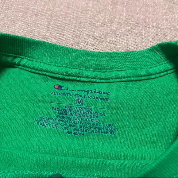 FGCU Champion Green Tee Size Medium Florida Gulf Coast University College - Picture 4 of 6